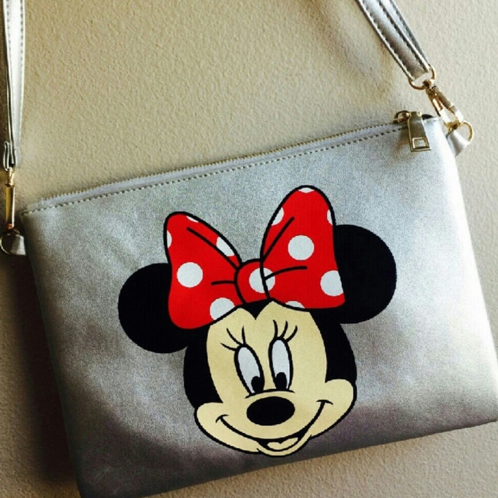 Minnie Mouse Crossbody Purse. ✨FAST SHIPPING ✨ - Picture 3 of 5